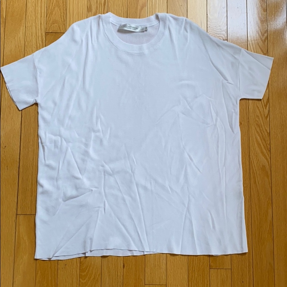 Oversized Simons t-shirt